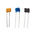 Colored High Voltage Mica Capacitor